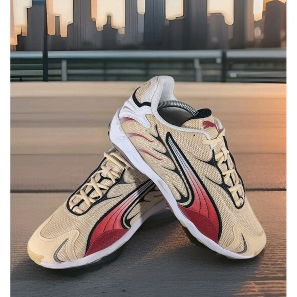 PUMA x A$AP Rocky Inhale OG Men’s 10 Summer Melon (403855-01) Low Top Sneaker main image 5